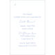 Hydrangea Die-cut Invitations Image 2 of 4